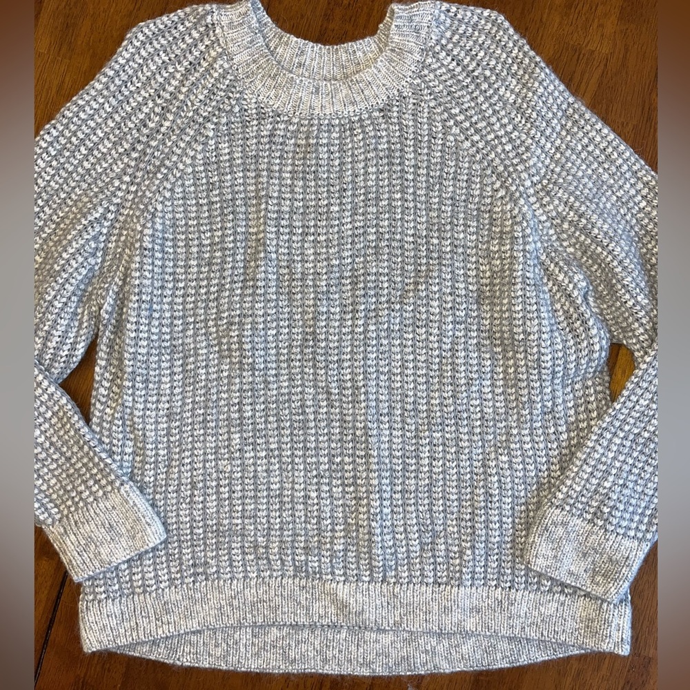Women’s Gant wool cotton crewneck sweater xl